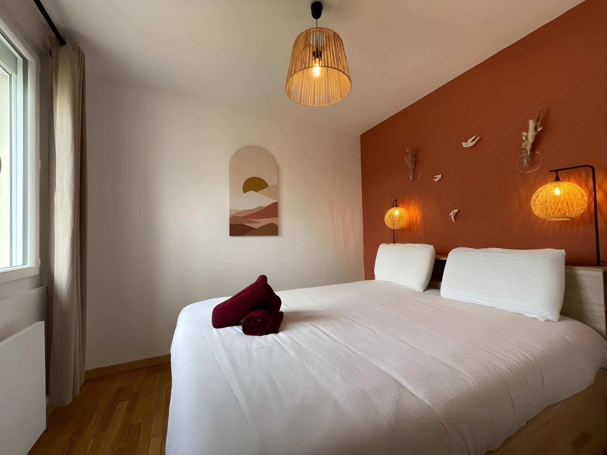L'Enchantement - Centre - Gare - Luxe - Cinema - 4P - Reve Au Mans Ле-Ман Экстерьер фото